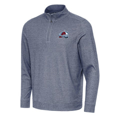 Colorado Avalanche Antigua Subtle Quarter-Zip Sweatshirt Online