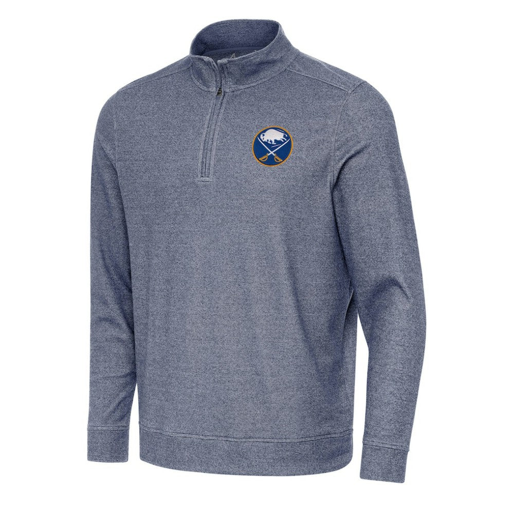 Buffalo Sabres Antigua Subtle Quarter-Zip Sweatshirt On Sale
