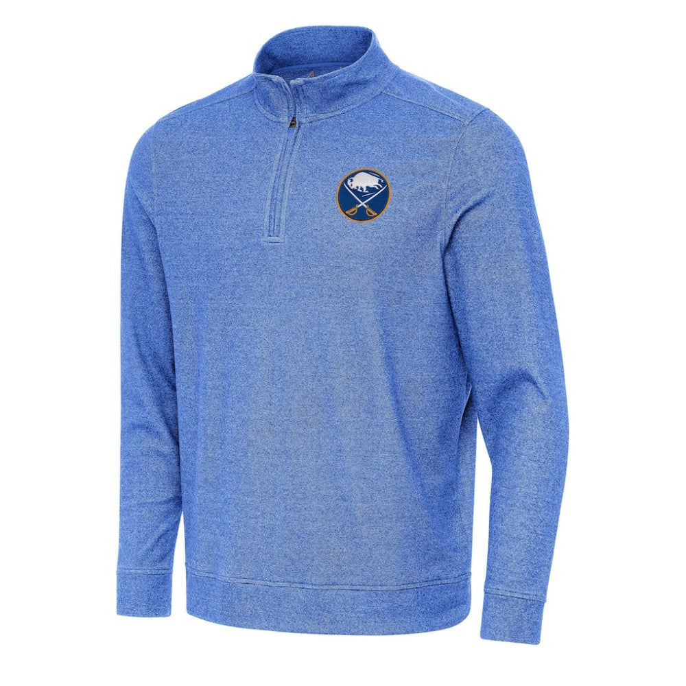 Buffalo Sabres Antigua Subtle Quarter-Zip Sweatshirt Outlet
