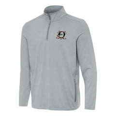 Anaheim Ducks Antigua Perilous Quarter-Zip Sweatshirt On Sale