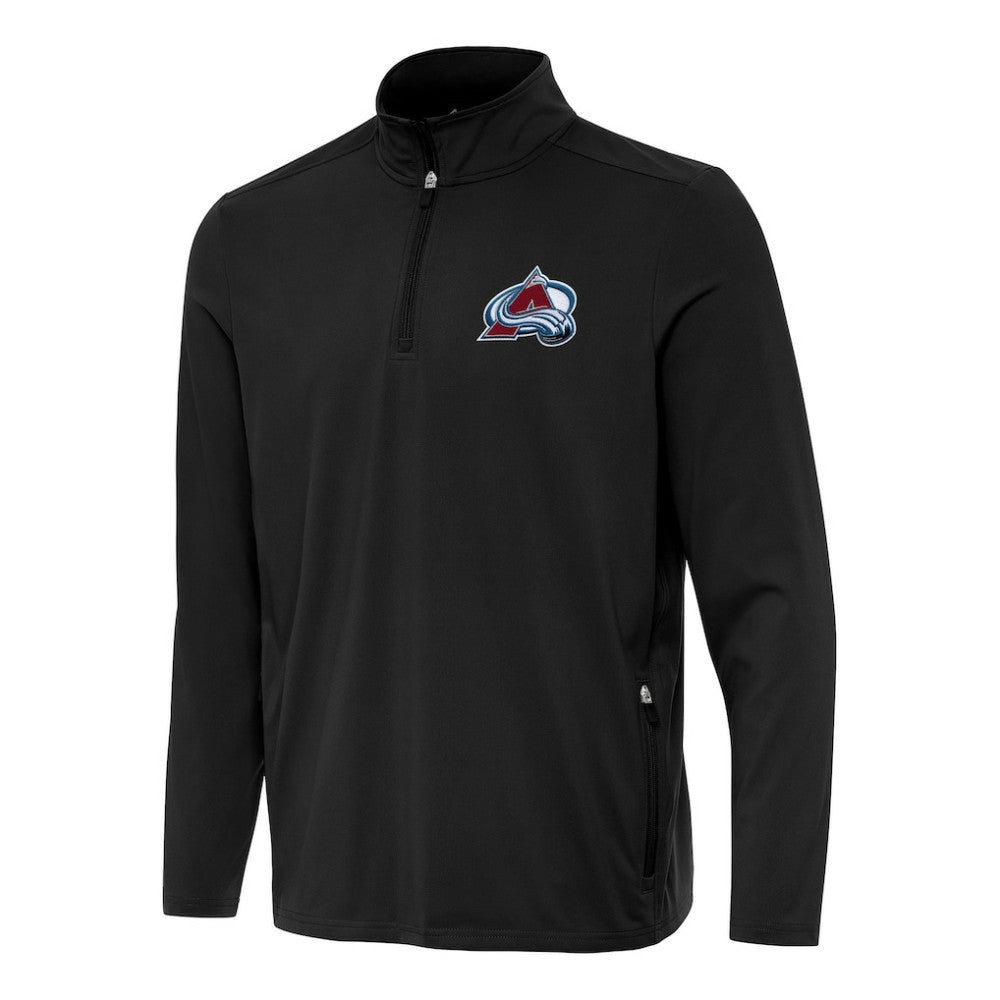 Colorado Avalanche Antigua Perilous Quarter-Zip Sweatshirt Sale