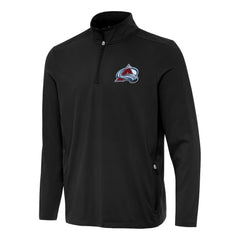 Colorado Avalanche Antigua Perilous Quarter-Zip Sweatshirt Sale