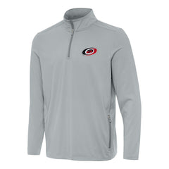 Carolina Hurricanes Antigua Perilous Quarter-Zip Sweatshirt On Sale