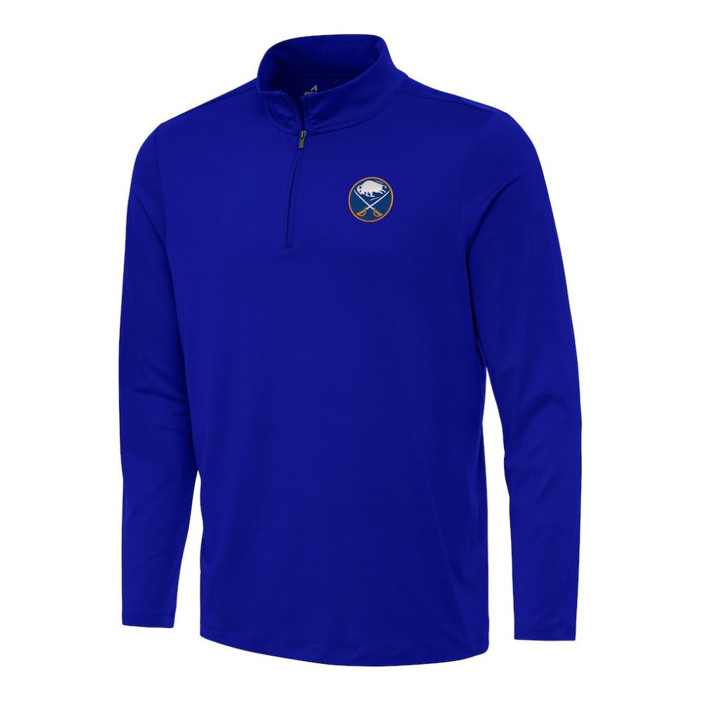 Buffalo Sabres Antigua Reprocess Quarter-Zip Top Online