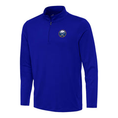 Buffalo Sabres Antigua Reprocess Quarter-Zip Top Online