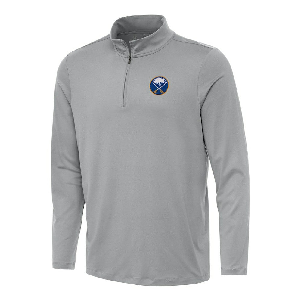 Buffalo Sabres Antigua Reprocess Quarter-Zip Top Discount