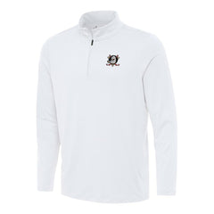 Anaheim Ducks Antigua Reprocess Quarter-Zip Top Online