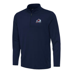 Colorado Avalanche Antigua Reprocess Quarter-Zip Top Outlet
