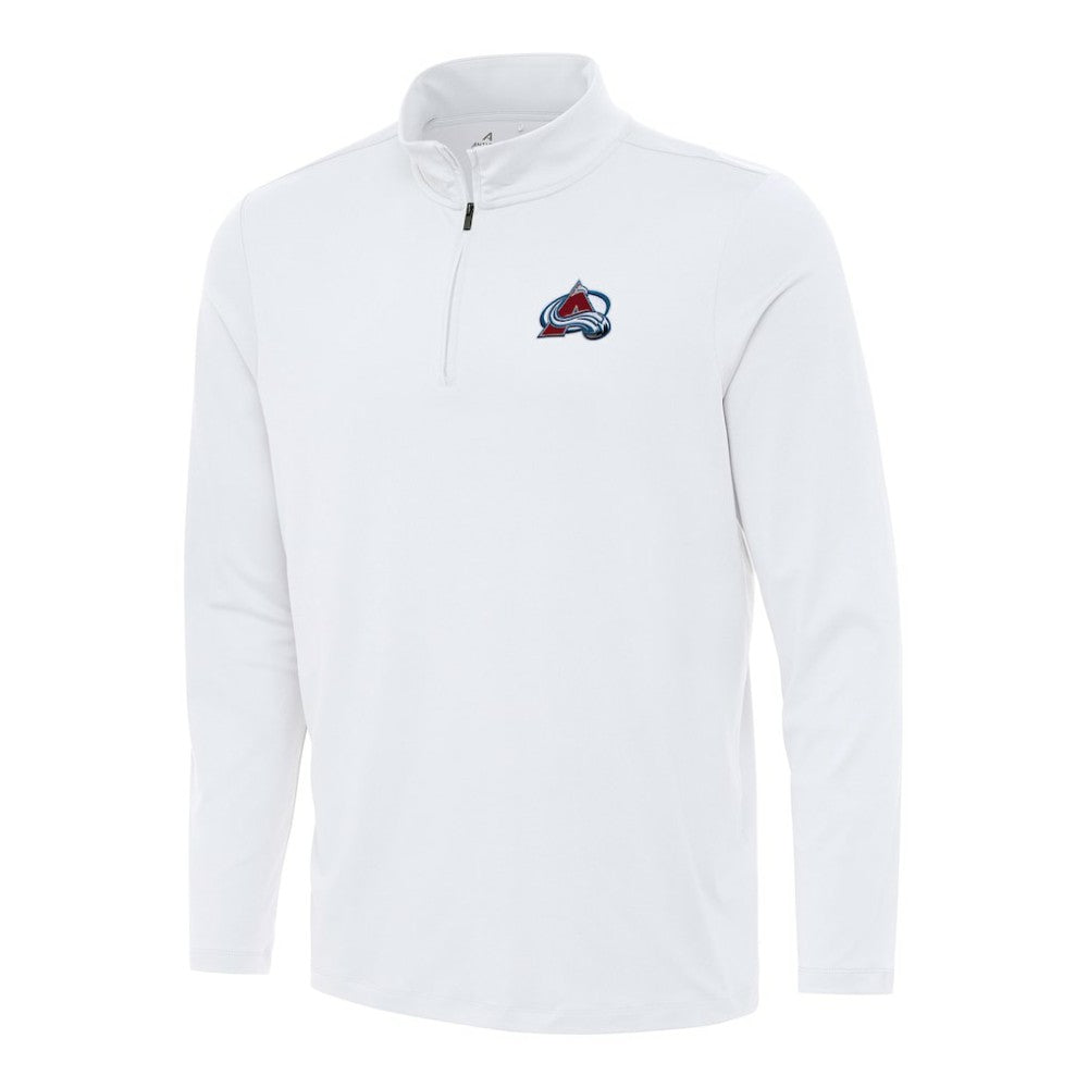 Colorado Avalanche Antigua Reprocess Quarter-Zip Top For Sale