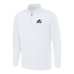 Colorado Avalanche Antigua Reprocess Quarter-Zip Top For Sale