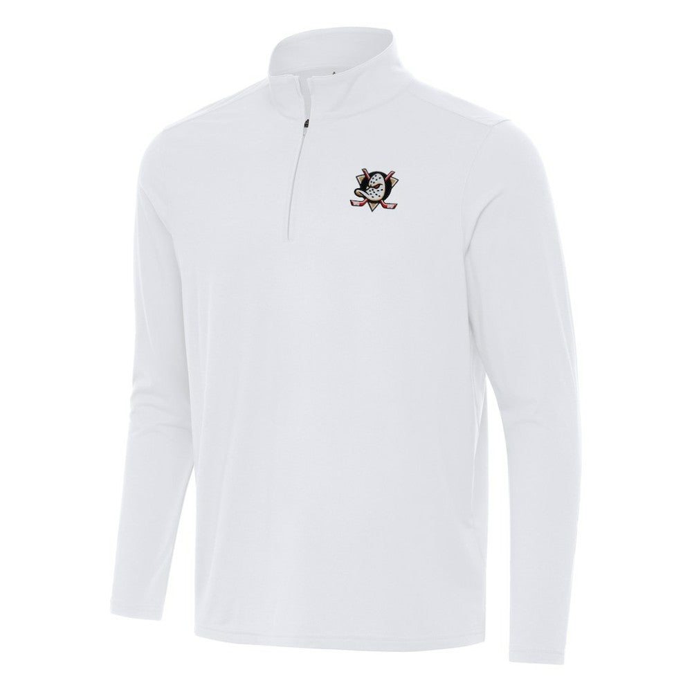 Anaheim Ducks Antigua Intent Quarter-Zip Top Sale