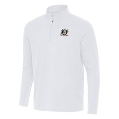 Anaheim Ducks Antigua Intent Quarter-Zip Top Sale