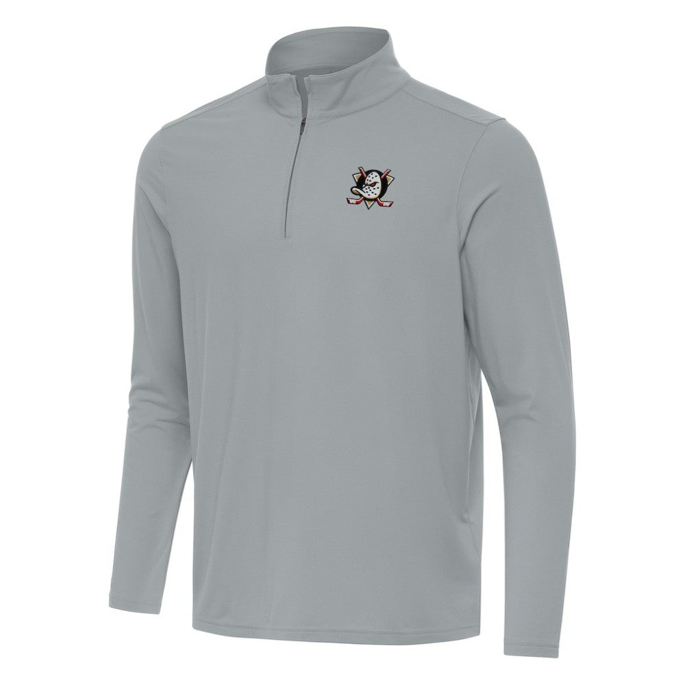 Anaheim Ducks Antigua Intent Quarter-Zip Top Discount