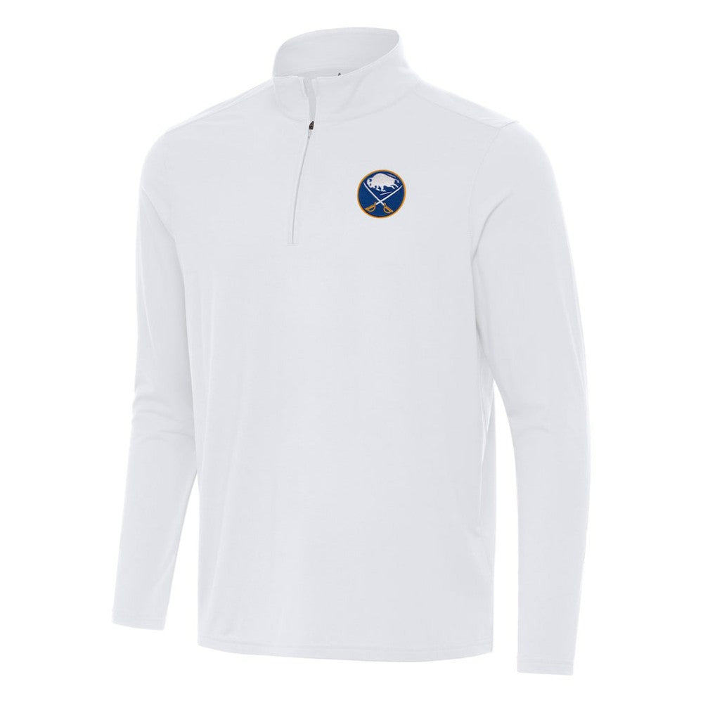 Buffalo Sabres Antigua Intent Quarter-Zip Top For Sale