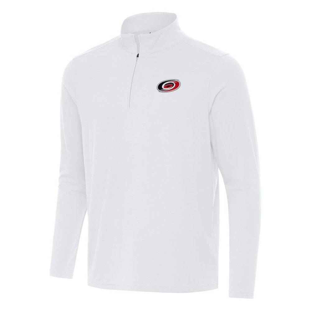 Carolina Hurricanes Antigua Intent Quarter-Zip Top On Sale