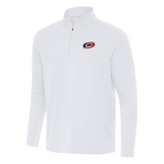 Carolina Hurricanes Antigua Intent Quarter-Zip Top On Sale