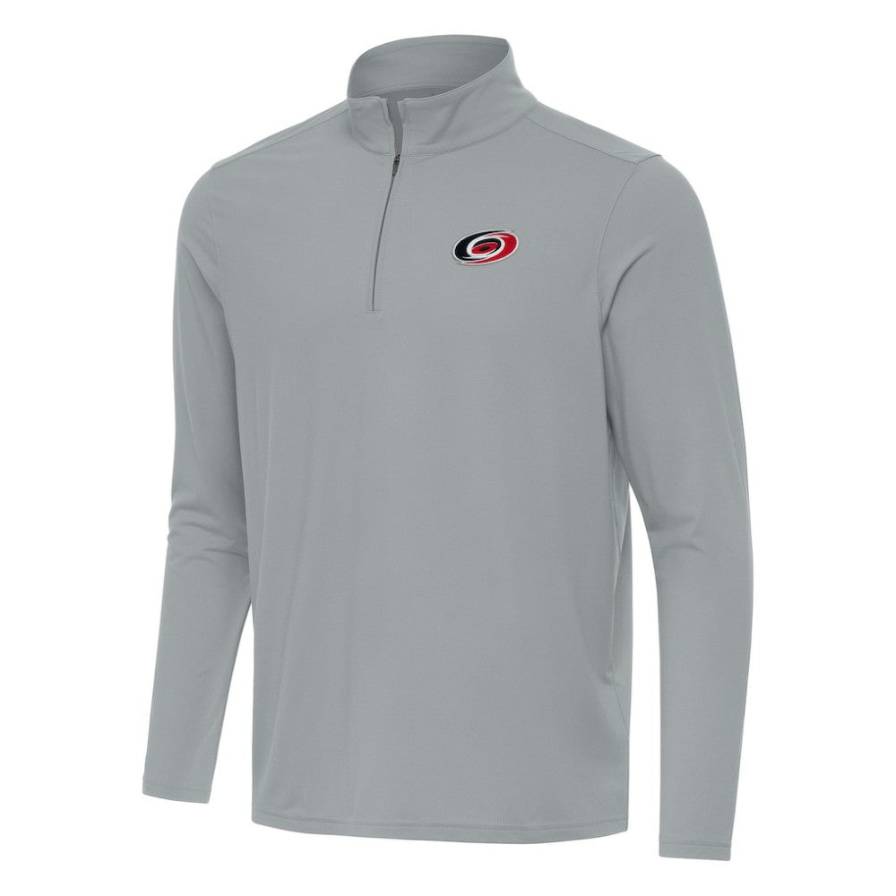 Carolina Hurricanes Antigua Intent Quarter-Zip Top For Sale