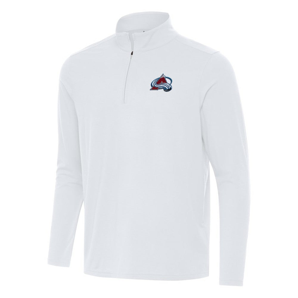Colorado Avalanche Antigua Intent Quarter-Zip Top For Sale