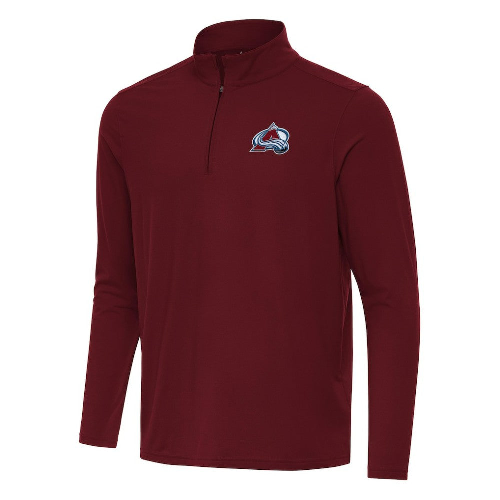 Colorado Avalanche Antigua Intent Quarter-Zip Top Online