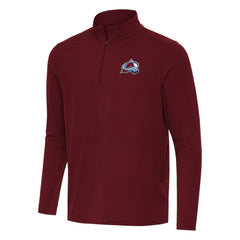 Colorado Avalanche Antigua Intent Quarter-Zip Top Online