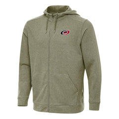 Carolina Hurricanes Antigua Effortless Full-Zip Hoodie Jacket For Sale