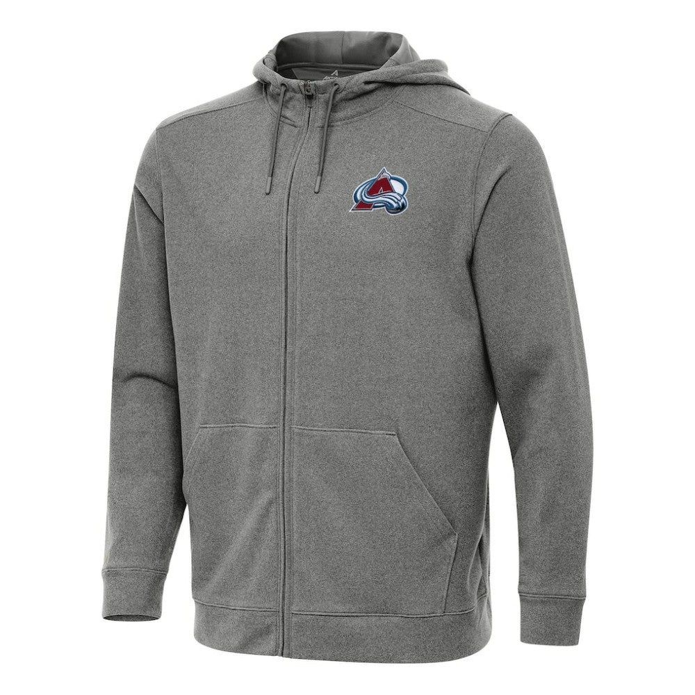 Colorado Avalanche Antigua Effortless Full-Zip Hoodie Jacket Sale