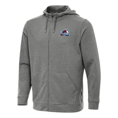 Colorado Avalanche Antigua Effortless Full-Zip Hoodie Jacket Sale