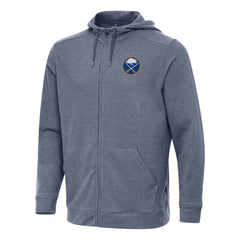 Buffalo Sabres Antigua Effortless Full-Zip Hoodie Jacket Discount