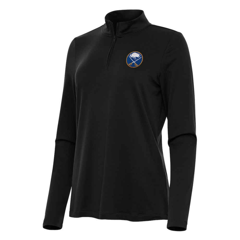 Buffalo Sabres Antigua Women's Reprocess Quarter-Zip Top For Sale