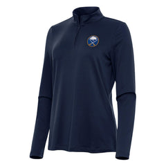 Buffalo Sabres Antigua Women's Reprocess Quarter-Zip Top On Sale