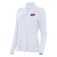 Carolina Hurricanes Antigua Women's Intent Quarter-Zip Top Online