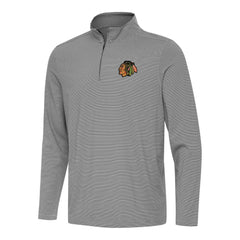 Chicago Blackhawks Antigua Twine Quarter-Zip Top Discount
