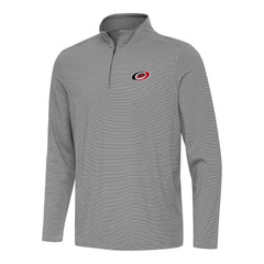 Carolina Hurricanes Antigua Twine Quarter-Zip Top On Sale