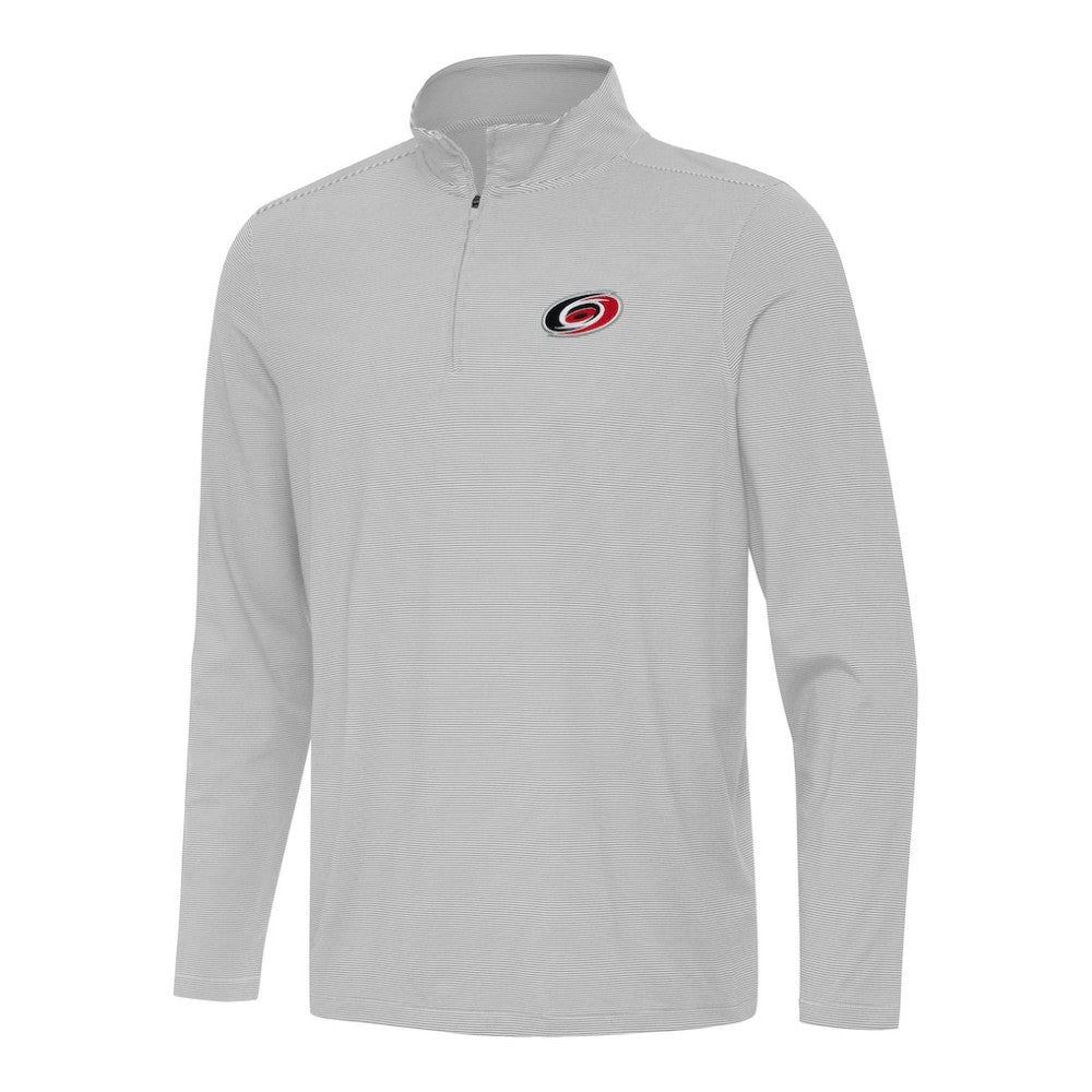 Carolina Hurricanes Antigua Twine Quarter-Zip Top For Sale