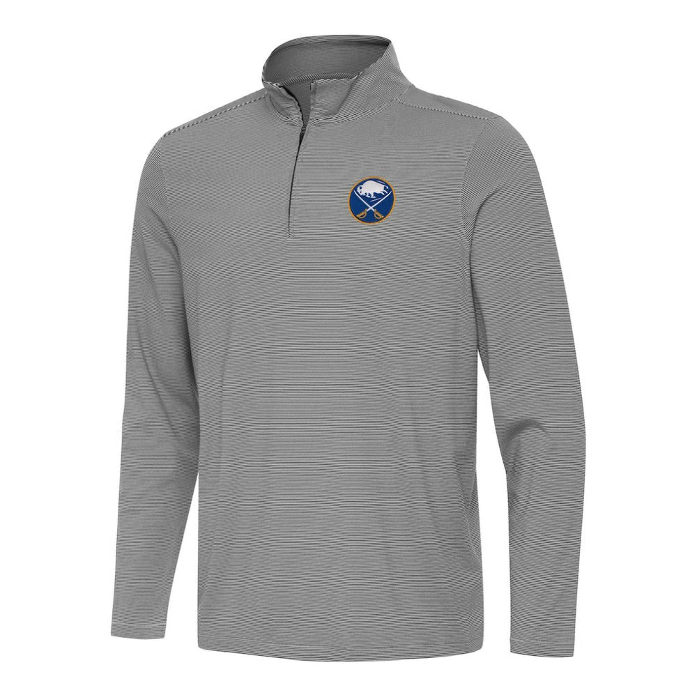 Buffalo Sabres Antigua Twine Quarter-Zip Top Online