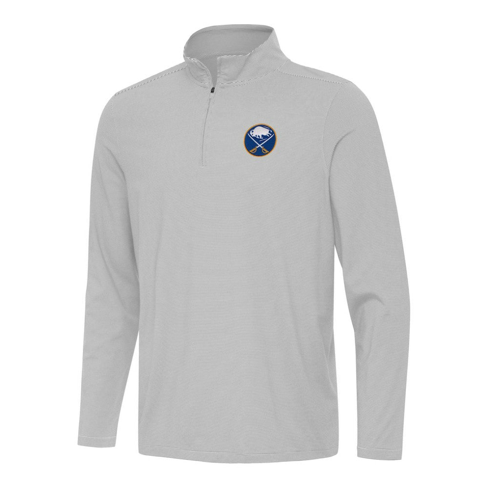 Buffalo Sabres Antigua Twine Quarter-Zip Top Online