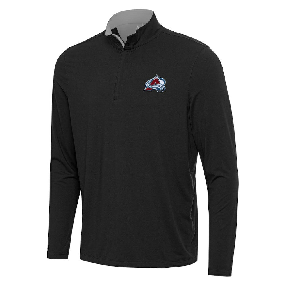 Colorado Avalanche Antigua Content Quarter-Zip Pullover Top Discount
