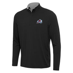 Colorado Avalanche Antigua Content Quarter-Zip Pullover Top Discount