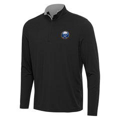 Buffalo Sabres Antigua Content Quarter-Zip Pullover Top Discount