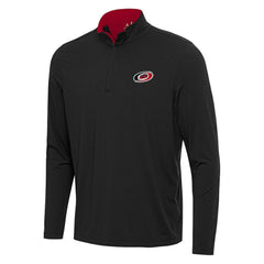 Carolina Hurricanes Antigua Content Quarter-Zip Pullover Top Discount