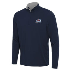 Colorado Avalanche Antigua Content Quarter-Zip Pullover Top Sale