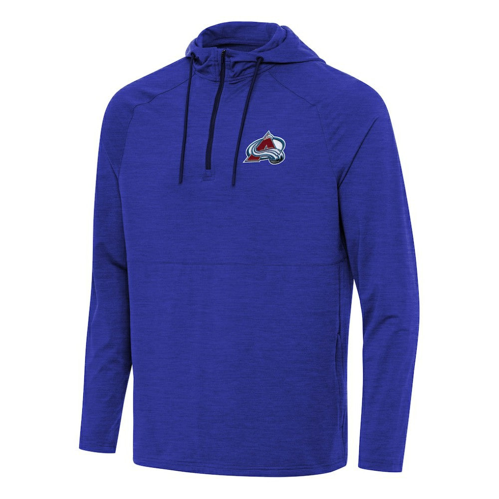 Colorado Avalanche Antigua Spikes Quarter-Zip Hoodie Sale