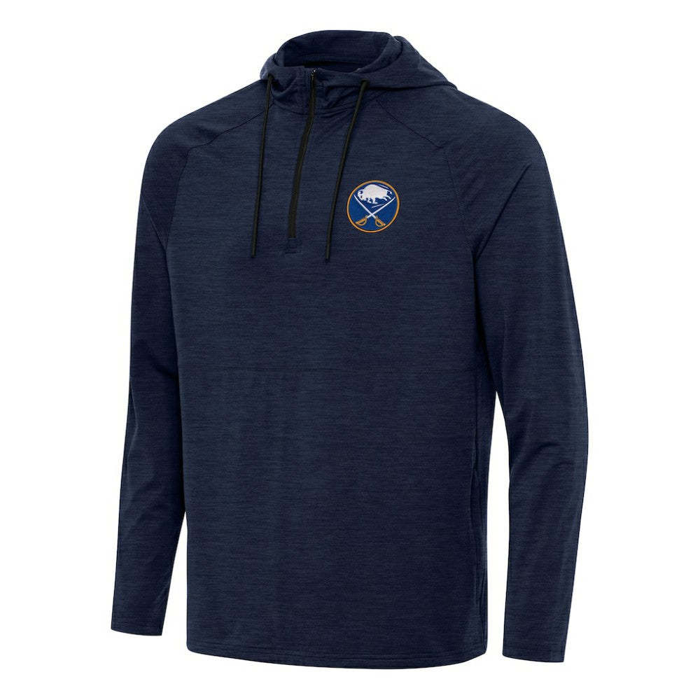 Buffalo Sabres Antigua Spikes Quarter-Zip Hoodie Discount