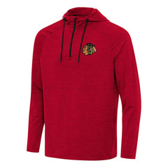 Chicago Blackhawks Antigua Spikes Quarter-Zip Hoodie Discount