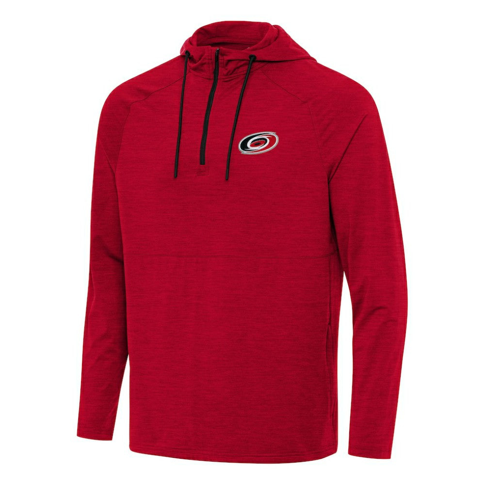 Carolina Hurricanes Antigua Spikes Quarter-Zip Hoodie Online