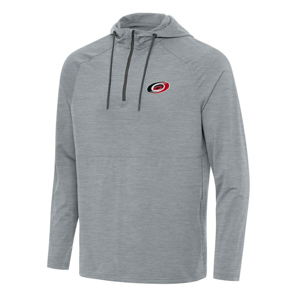 Carolina Hurricanes Antigua Spikes Quarter-Zip Hoodie Online