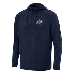 Colorado Avalanche Antigua Spikes Quarter-Zip Hoodie Sale