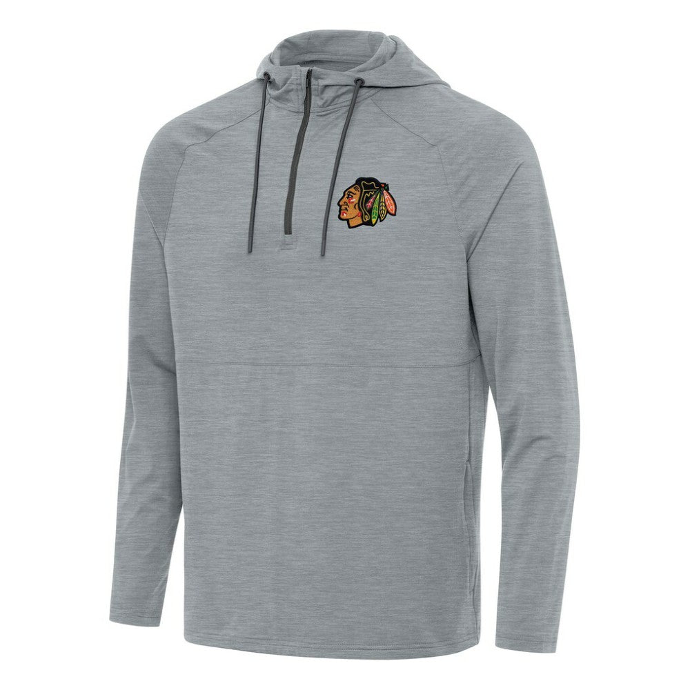 Chicago Blackhawks Antigua Spikes Quarter-Zip Hoodie Online