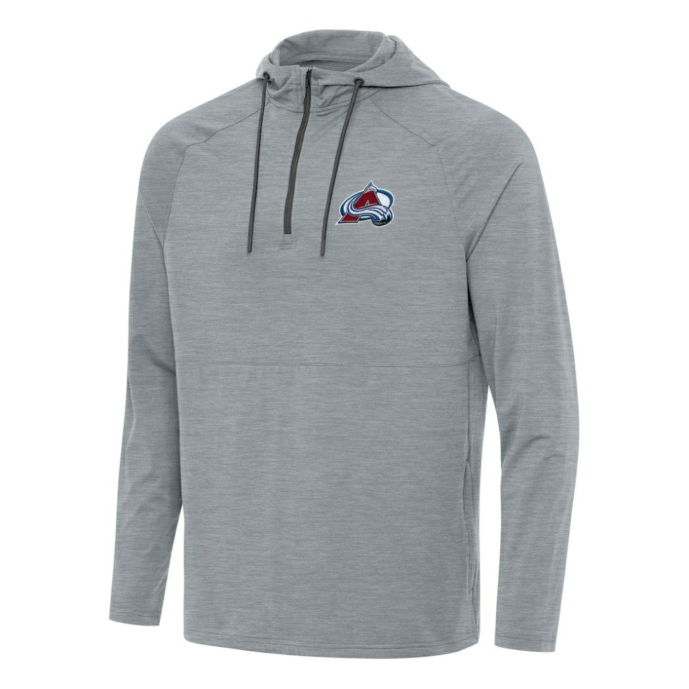 Colorado Avalanche Antigua Spikes Quarter-Zip Hoodie Discount