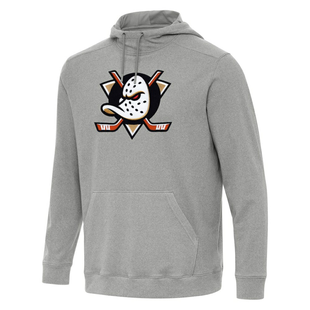 Anaheim Ducks Antigua Cloud Pullover Hoodie On Sale